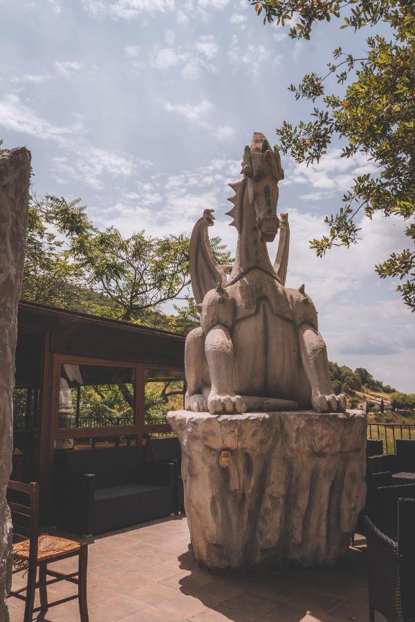 Agriturismo Le Francesche Villa Nocera Umbra Eksteriør billede