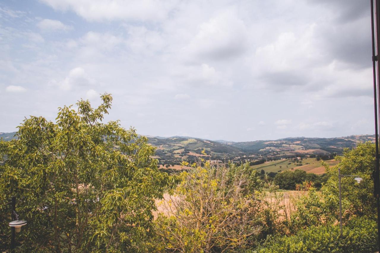 Agriturismo Le Francesche Villa Nocera Umbra Eksteriør billede