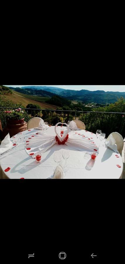 Agriturismo Le Francesche Villa Nocera Umbra Eksteriør billede
